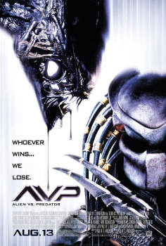 ~英国电影 Alien vs. Predator海报,Alien vs. Predator预告片  ~