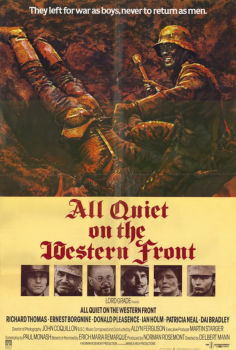 ~英国电影 All Quiet on the Western Front海报,All Quiet on the Western Front预告片  ~