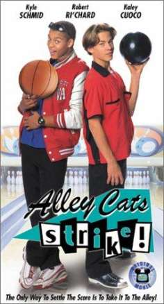 Alley Cats Strike海报,Alley Cats Strike预告片 加拿大电影海报 ~