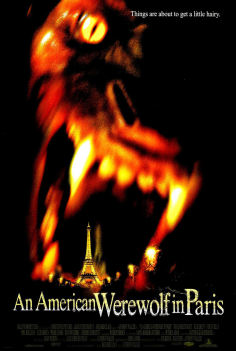 ‘An American Werewolf in Paris海报,An American Werewolf in Paris预告片 _德国电影海报 ~’ 的图片