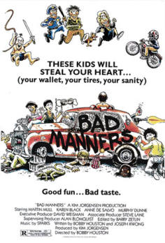 Bad Manners海报,Bad Manners预告片 加拿大电影海报 ~