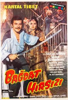 ‘~Bagdat hirsizi海报~Bagdat hirsizi节目预告 -土耳其电影海报~’ 的图片