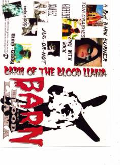 Barn of the Blood Llama海报,Barn of the Blood Llama预告片 加拿大电影海报 ~