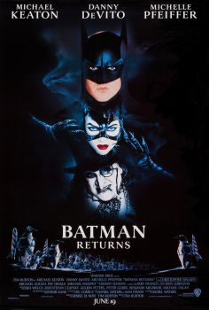 ~英国电影 Batman Returns海报,Batman Returns预告片  ~