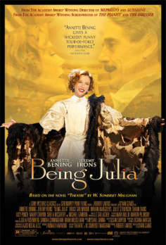~英国电影 Being Julia海报,Being Julia预告片  ~