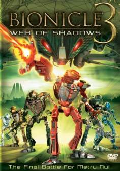 ~英国电影 Bionicle 3: Web of Shadows海报,Bionicle 3: Web of Shadows预告片  ~