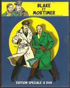 ‘Blake et Mortimer海报,Blake et Mortimer预告片 加拿大电影海报 ~’ 的图片