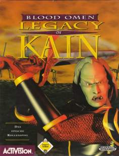 Blood Omen: Legacy of Kain海报,Blood Omen: Legacy of Kain预告片 加拿大电影海报 ~