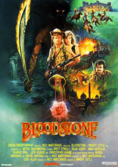 ~Bloodstone海报,Bloodstone预告片 -印度电影 ~
