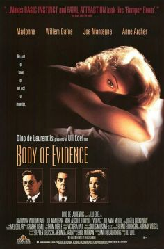 Body of Evidence海报,Body of Evidence预告片 _德国电影海报 ~