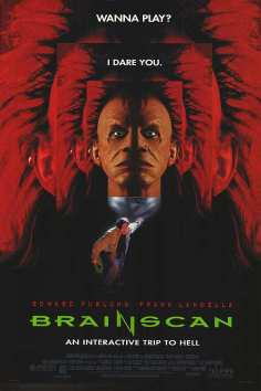 Brainscan海报,Brainscan预告片 加拿大电影海报 ~
