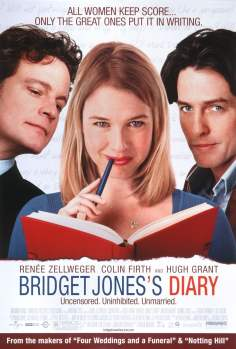 ~英国电影 Bridget Jones's Diary海报,Bridget Jones's Diary预告片  ~