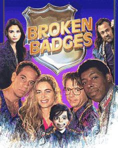 Broken Badges海报,Broken Badges预告片 加拿大电影海报 ~
