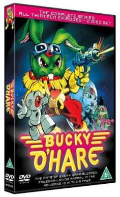 Bucky O'Hare and the Toad Wars!海报,Bucky O'Hare and the Toad Wars!预告片 加拿大电影海报 ~
