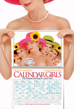 ~英国电影 Calendar Girls海报,Calendar Girls预告片  ~