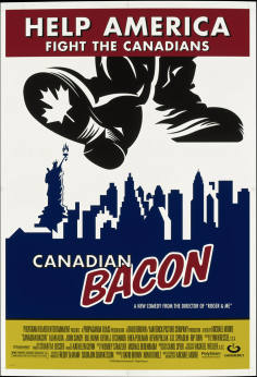 Canadian Bacon海报,Canadian Bacon预告片 加拿大电影海报 ~