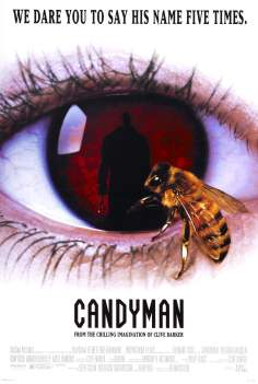 ~英国电影 Candyman海报,Candyman预告片  ~