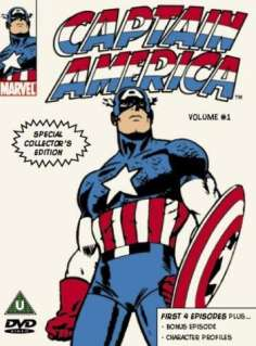 Captain America海报,Captain America预告片 加拿大电影海报 ~