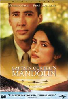 ~英国电影 Captain Corelli's Mandolin海报,Captain Corelli's Mandolin预告片  ~