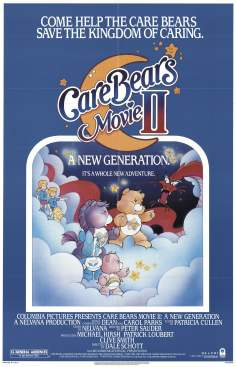 Care Bears Movie II: A New Generation海报,Care Bears Movie II: A New Generation预告片 加拿大电影海报 ~