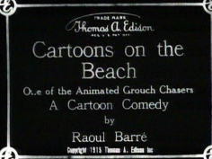 ~Cartoons on the Beach海报,Cartoons on the Beach预告片 -法国电影 ~