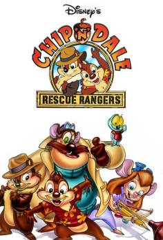 ~Chip 'n' Dale Rescue Rangers海报~Chip 'n' Dale Rescue Rangers节目预告 -台湾电影海报~