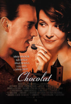 ~英国电影 Chocolat海报,Chocolat预告片  ~