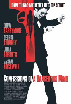 Confessions of a Dangerous Mind海报,Confessions of a Dangerous Mind预告片 加拿大电影海报 ~