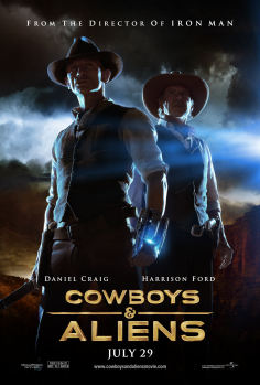 ~Cowboys & Aliens海报,Cowboys & Aliens预告片 -印度电影 ~