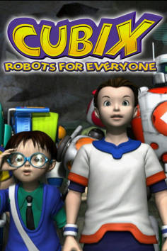 ~韩国电影 Cubix: Robots for Everyone海报,Cubix: Robots for Everyone预告片  ~