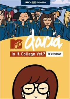 ~韩国电影 Daria in 'Is It College Yet?'海报,Daria in 'Is It College Yet?'预告片  ~