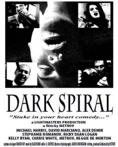 Dark Spiral海报,Dark Spiral预告片 加拿大电影海报 ~