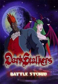 Darkstalkers海报,Darkstalkers预告片 加拿大电影海报 ~
