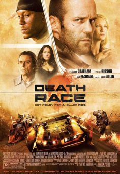 ~英国电影 Death Race海报,Death Race预告片  ~