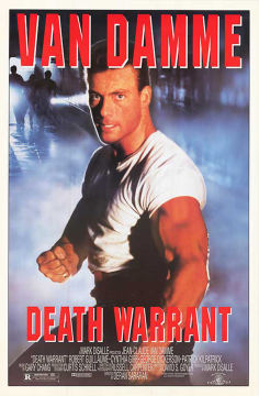 Death Warrant海报,Death Warrant预告片 加拿大电影海报 ~