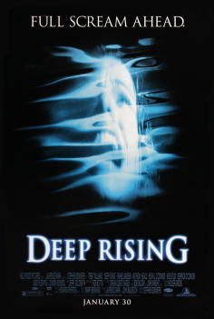Deep Rising海报,Deep Rising预告片 加拿大电影海报 ~