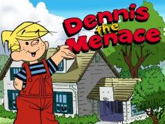 Dennis the Menace海报,Dennis the Menace预告片 加拿大电影海报 ~