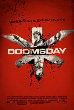 Doomsday海报,Doomsday预告片 _德国电影海报 ~
