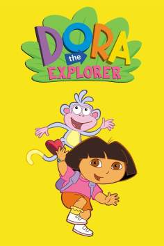 Dora the Explorer海报,Dora the Explorer预告片 加拿大电影海报 ~