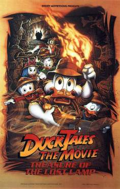 ~DuckTales the Movie: Treasure of the Lost Lamp海报,DuckTales the Movie: Treasure of the Lost Lamp预告片 -法国电影 ~