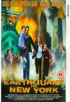 Earthquake in New York海报,Earthquake in New York预告片 加拿大电影海报 ~