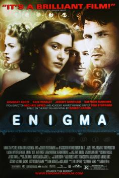 Enigma海报,Enigma预告片 _德国电影海报 ~