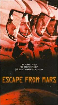 Escape from Mars海报,Escape from Mars预告片 加拿大电影海报 ~