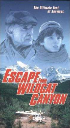 Escape from Wildcat Canyon海报,Escape from Wildcat Canyon预告片 加拿大电影海报 ~