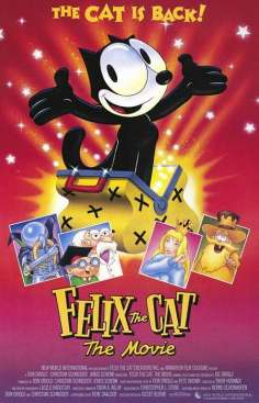 Felix the Cat: The Movie海报,Felix the Cat: The Movie预告片 加拿大电影海报 ~