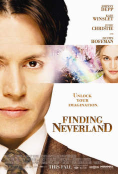 ~英国电影 Finding Neverland海报,Finding Neverland预告片  ~