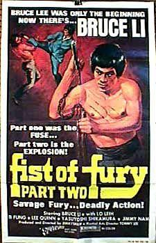 ‘~Fists of Fury II海报~Fists of Fury II节目预告 -台湾电影海报~’ 的图片