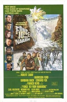 ~英国电影 Force 10 from Navarone海报,Force 10 from Navarone预告片  ~
