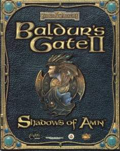 Forgotten Realms: Baldur's Gate II – Shadows of Amn海报,Forgotten Realms: Baldur's Gate II – Shadows of Amn预告片 加拿大电影海报 ~