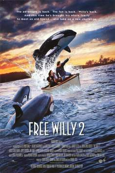 ~Free Willy 2: The Adventure Home海报,Free Willy 2: The Adventure Home预告片 -法国电影 ~